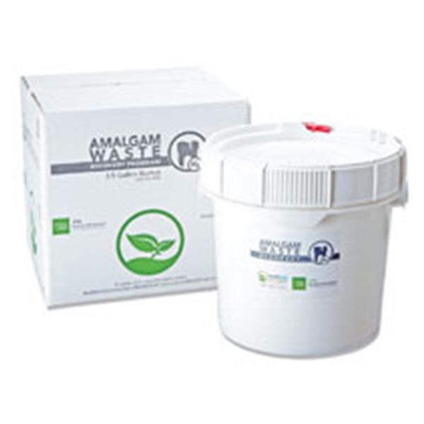 Container Amalgam 14qt Reusable Plastic With UPS Approved Ship-Back Box Each